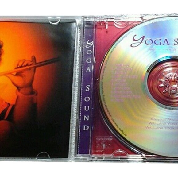 Wai Lana Meditation Trilogy Sacred Sounds to Conquer Fear & Anxiety New in Box - Picture 2 of 4